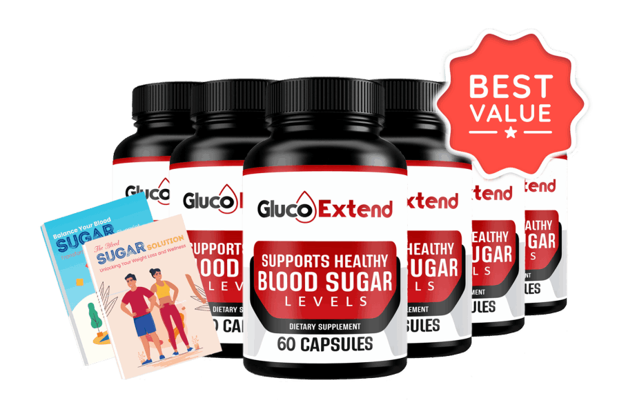 glucoextend 6 bottle buy